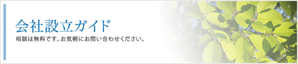 会社設立の流れ：少人数の出資に適した発起設立の流れとポイント